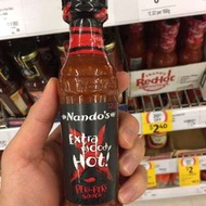 Nando's Peri Peri 霹靂霹靂 超辣辣椒🌶️醬 125g