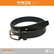 MJ by McJim Basic Leather Belt