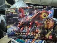 高達 gundam Bandai RE/100 1/100 Nightingale MSN-0411 機動戰士高達馬沙之反擊 夜鶯 貝托蒂卡嘉的子 週年感謝祭2014