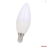 Ado)WiFi Smart Bulb RGB+W+C LED Candle Bulb 5W E14 Dimmable Light Phone APP SmartLife/Tuya Remote Co
