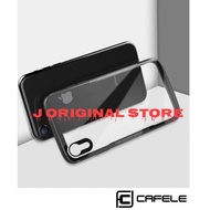 CAFELE iphone XR 6.1 Iphone XR - Toughened Glass Super Light Case 0.7 mm