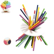 Montessori Toys Fun Family Games for Kids and Adults - Balance & Patience Training - Wooden Stick To