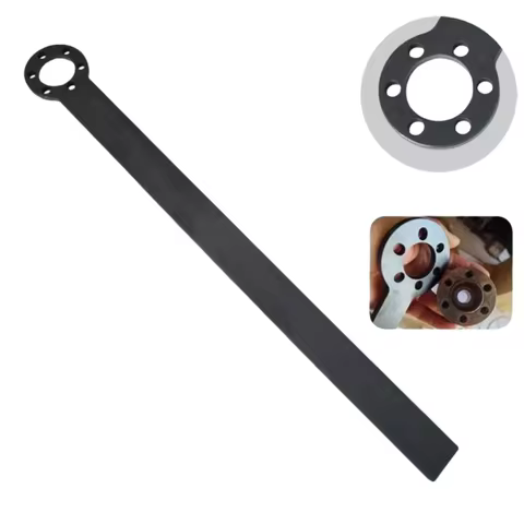 For BMW N20 N52 N54 Engine Crankshaft Pulley Support Wrench Fixing and Dismantling Tool Automobiles 