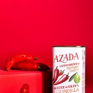 AZADA 亞查達 天然辣椒風味 特級初榨橄欖油