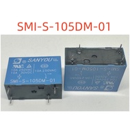 4-Pin 10A Relay SMI-S-124DM/112LM/105DM-01