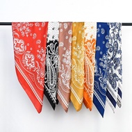 Square silk scarf for women 70 70x70cm AlaraByLove bandana, beautiful, high-quality head covering to