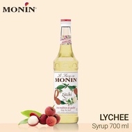 📌ส่งฟรี MONIN Lychee Syrup 700 ml. 6 bottle โมนิน ลิ้นจี่ ไซรัป 6 ขวด