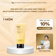 Belif super knights Bright Toning facial cleanser 150ml