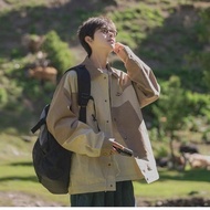[Coat] Coat Jacket Cargo Coat Corduroy Coat Men's Coat Casual Coat Cargo Coat Corduroy Coat Trendy C