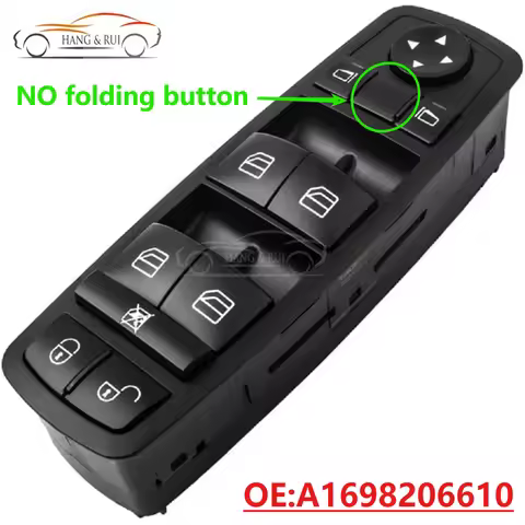 Car Electric Power Window Master Switch A1698206610 1698206610 For Mercedes Benz A-CLASS W169 B-CLAS