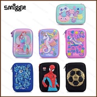 Kira Smiggle mermaid Unicorn Pencil box cartoon stationery box student large capacity three-dimensional pencil case