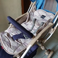 Preloved stroller babyelle avio rs 2 Small Folding Face