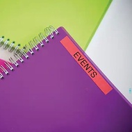 Brother TZe-421 護貝標籤帶 ( 9mm 紅底黑字 )