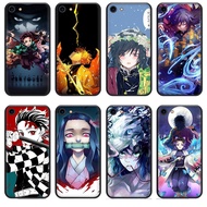 Soft Silicone Phone Case Huawei Y7 Y7 Prime Y9 Y9 Prime 2019 252Y Demon Slayer