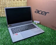 Laptop Acer Swift SF314 Ryzen 5 ram 8GB ssd 512gb Fullset
