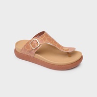 Scholl Savanna Savanna รองเท้าแตะหูหนีบ สำหรับผู้หญิง เทคโนโลยี Bioprint รองรับทุกสรีระเท้า กระชับทุ