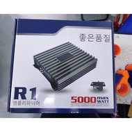 R1 Monoblock Car Amplifier 5000W | Mono Power Amp | Subwoofer Bass Amp