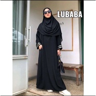Abaya Basic Gamis Remaja Dress Maxi Zephy Turkey Umroh Arab Saudi
