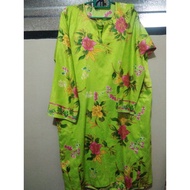 Baju kurung satin (preloved)