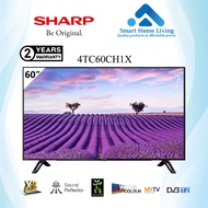 SHARP [ 4TC60CH1X ] 60 INCH 4K HDR DIGITAL MYTV LED UHD TV / SIMILAR SONY PANASONIC SAMSUNG LG PHILI