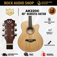 A&K Acoustic Guitar (AK-220C, AK-230C) Mahogany Top/Spruce Top With Cutaway