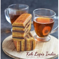 Kek Lapis Sarawak - Lapis India