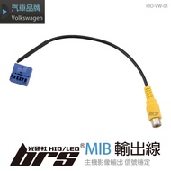 [brs Guangkenshe] HIO-VW-01 MIB Host Video Output Cable 187A 187B RCD510 RNS310