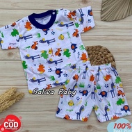 Short Sleeve Baby Clothes Set Age 5-12 Months Almeerababy –SPA.10Jn22ĸ