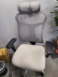 （98新）Backbone Kabuto™ 人體工學椅 ◌ 太空白款  泡綿款