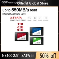 Wangmingxin SSD Sata Sata3แผ่นฮาร์ดไดรฟ์2TB 4TB 2.5นิ้ว1TB 560เมกะไบต์/วินาทีความเร็วสูงโซลิดสเตทไดรฟ์สำหรับแล็ปท็อป2023ใหม่