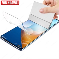 ♥Ready Stock【Hydrogel Film 】 Hydrogel Film For Huawei Phone P40 Pro Screen Protector P30 P20 Mate30 Mate20 Mate P 40 30 20 Smart Z Lite Plus Not Glass
