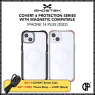 Ghostek Covert 6 Protection Case for iPhone 14 Plus (2022) with MagSafe Compatible