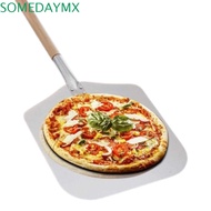 SOMEDAYMX Pizza Shovel, Detachable Aluminium Alloy Pizza Paddle, Durable Nonstick Easy Storage Exten