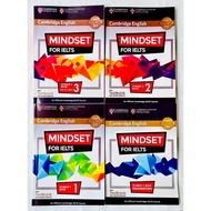 MINDSET FOR IELTS book set (Foundation, 1, 2, 3)