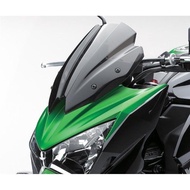WINDSHIELD Z800 BLACK WITH BRACKET