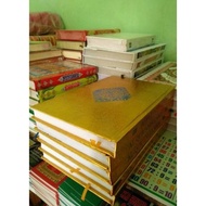 Luar Biasa 100% Original Al Quran Cover Emas B5 [ 19X27Cm ] - Al Quran