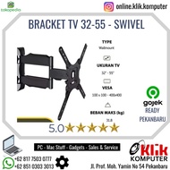 PREMIUM North Bayou Bracket TV LED LCD Monitor 32" 42" 43" 55" Tilt & Swivel