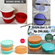 Modular Bowl 1L / 2L Promo Mixing Bowl 2L Ori Modular Bowl 4L