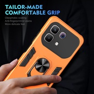 Casing for infinix Note 60 5G Note 60 Pro 5G Note Edge Shockproof Magnetic Armor Casing Anti-Fall Bu