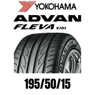 Yokohama Advan Fleva V701 195/50/15 195/55/15 195/50/16 205/45/16 205/50/16 205/45/17 215/45/17 215/50/17