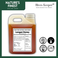 [NATURE'S FINEST] Hives Keeper 100% Pure Longan Honey 1.5kg