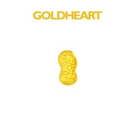 Goldheart 999 Gold 1G Prosperity Peanut Collectible