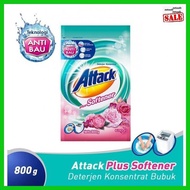 Rollroll- Attack Detergent Plus Softener - 800gr - Originall.