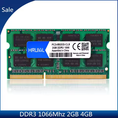 Memory ram ddr3 4gb 2gb 8gb 1066Mhz pc3-8500 sdram laptop, ddr3 ram 4gb 2gb 1066 pc3 8500 notebook, 