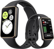 HONOR Band 10 Smartwatch, 3.8 cm AMOLED, SpO2, Heart Rate Monitor, 96 Sports Modes, Pedometer, 5 ATM
