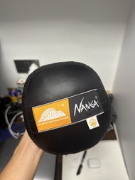 nanga 全黑0度睡袋