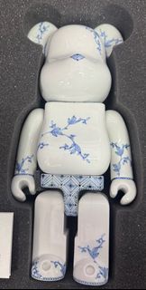 全新絕版 Bearbrick 400% 九谷燒 瓷器