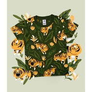 Owell Tee - Hugetiger - Children's Tiger Animal Shirt