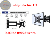 Giá Treo Màn Hình Xoay Đa Năng E02 E03 14 – 32 Inch 360 độ