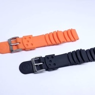 Strap Tali Jam Tangan Seiko Diver Divers 20mm Seiko Kinetic